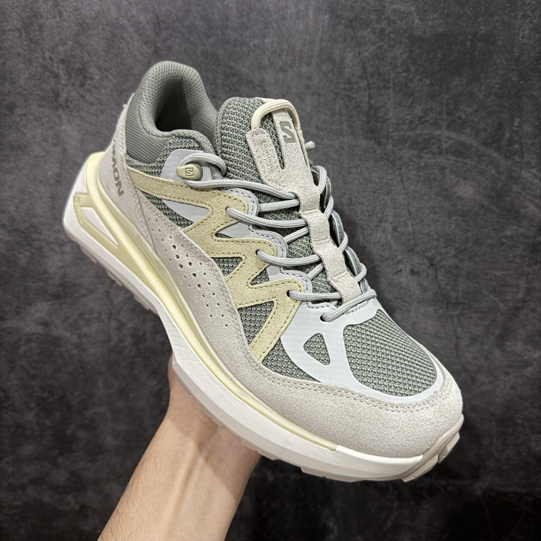 【纯原】SALOMON萨洛蒙 ODYSSEY ELMT LOW LTR 柔软舒适 耐磨透气轻便 低帮 生