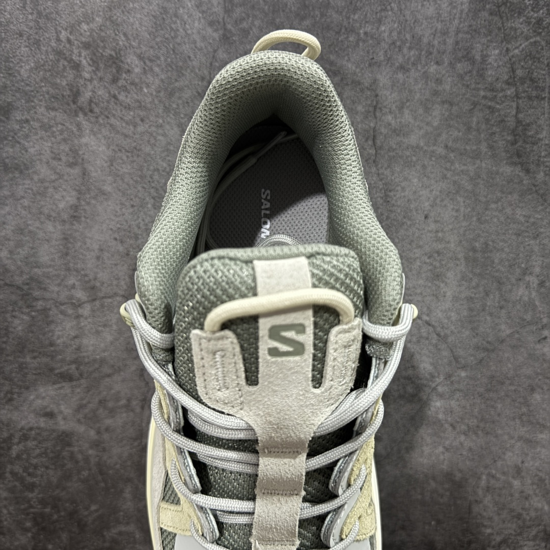 【纯原】SALOMON萨洛蒙 ODYSSEY ELMT LOW LTR 柔软舒适 耐磨透气轻便 低帮 生