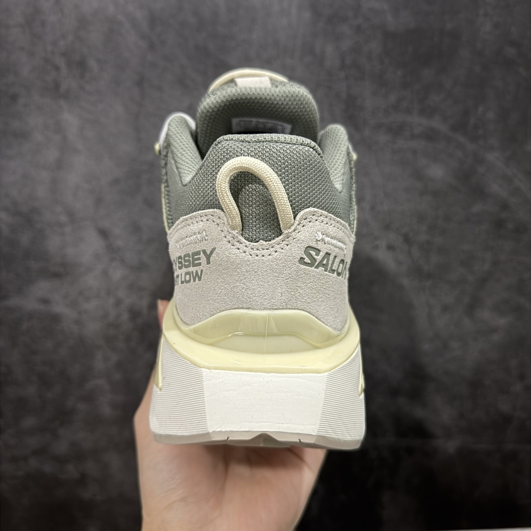 【纯原】SALOMON萨洛蒙 ODYSSEY ELMT LOW LTR 柔软舒适 耐磨透气轻便 低帮 生