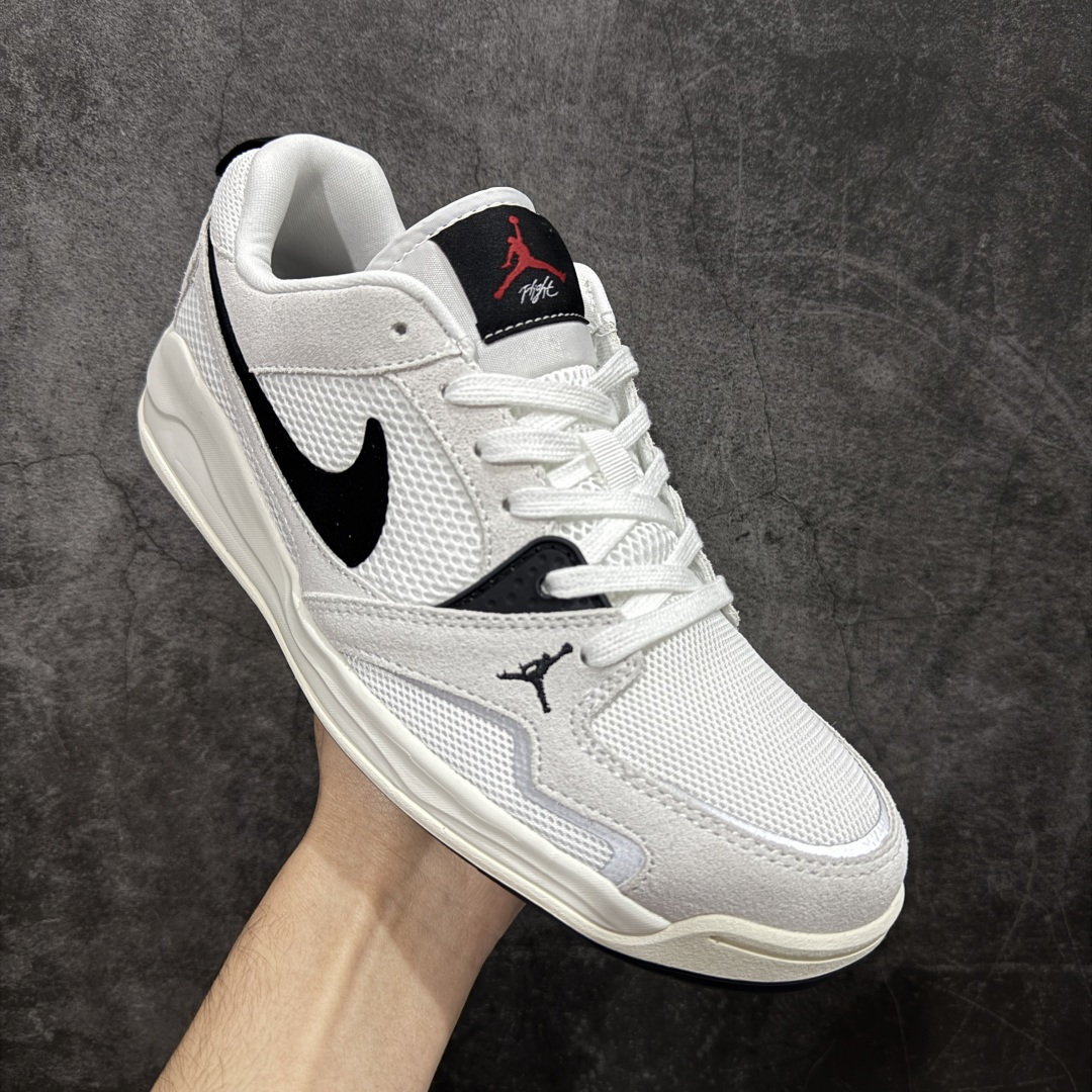 图片[3]-【神版纯原】Nike Air Jordan CMFT Era 舒适简约低帮运动鞋 HJ6777-100 实拍首发 顶级版本 原鞋开发 原盒ZP材质一致 鞋面大面积的网眼透气性拉满 中底的大面积泡棉超级舒适 尺码：36/45 配色陆续出货中-选品中心