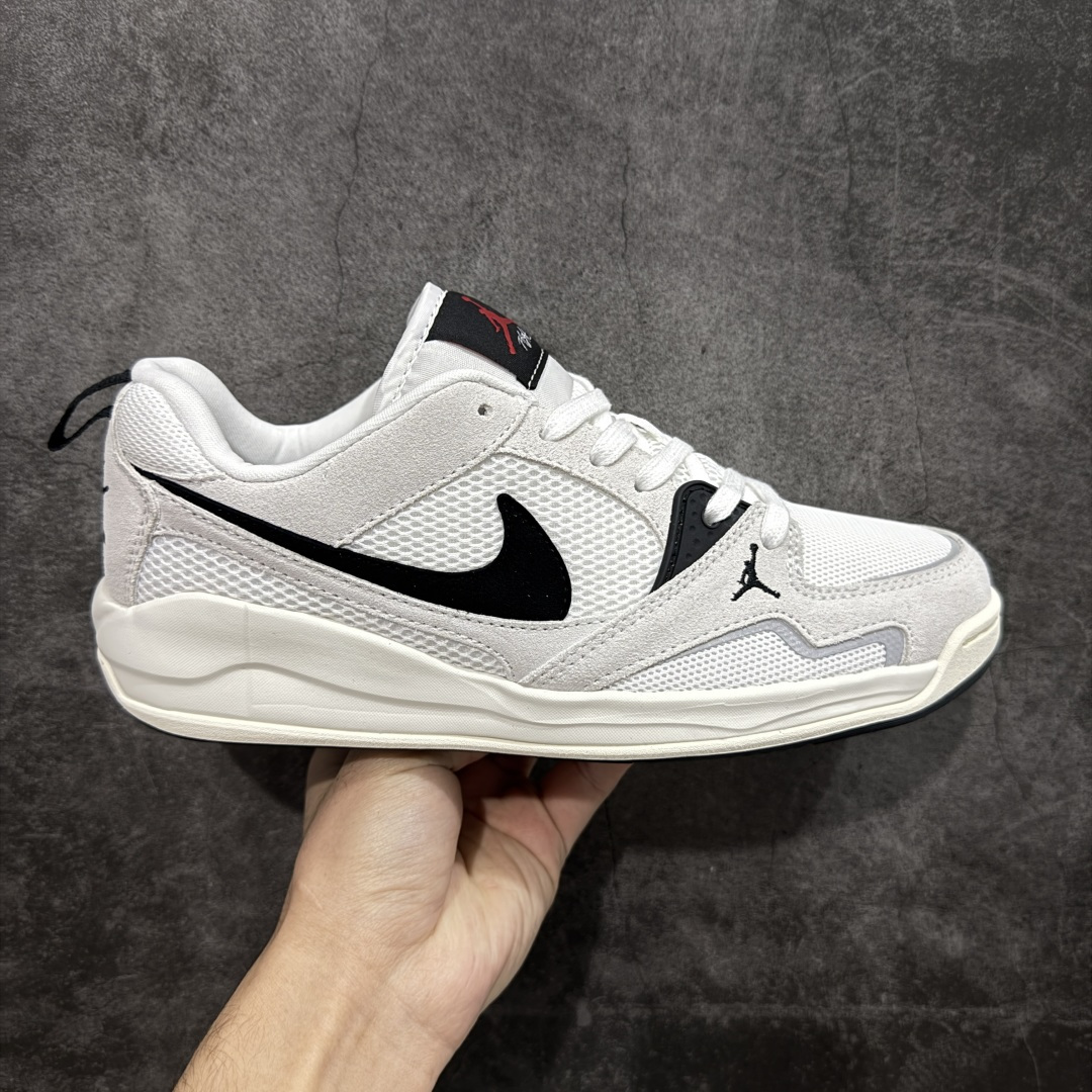 【神版纯原】Nike Air Jordan CMFT Era 舒适简约低帮运动鞋 HJ6777-100 实拍首发 顶级版本 原鞋开发 原盒ZP材质一致 鞋面大面积的网眼透气性拉满 中底的大面积泡棉超级舒适 尺码:36/45 配色陆续出货中-选品中心