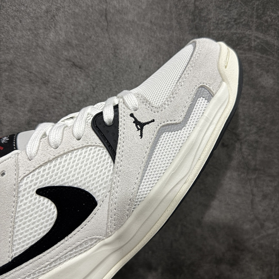 图片[6]-【神版纯原】Nike Air Jordan CMFT Era 舒适简约低帮运动鞋 HJ6777-100 实拍首发 顶级版本 原鞋开发 原盒ZP材质一致 鞋面大面积的网眼透气性拉满 中底的大面积泡棉超级舒适 尺码：36/45 配色陆续出货中-选品中心