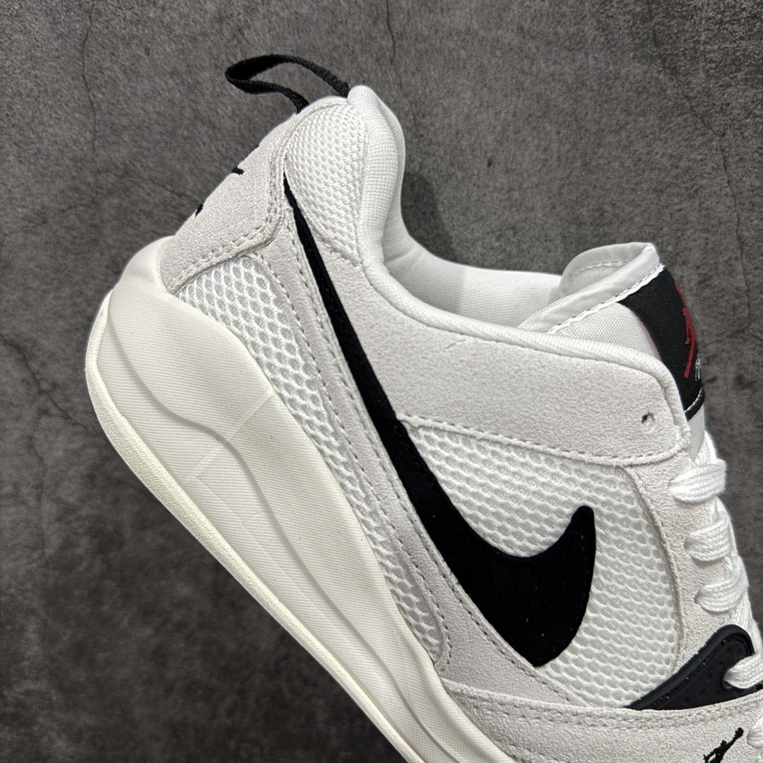 图片[7]-【神版纯原】Nike Air Jordan CMFT Era 舒适简约低帮运动鞋 HJ6777-100 实拍首发 顶级版本 原鞋开发 原盒ZP材质一致 鞋面大面积的网眼透气性拉满 中底的大面积泡棉超级舒适 尺码：36/45 配色陆续出货中-选品中心