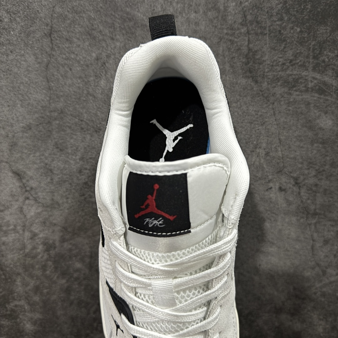 图片[8]-【神版纯原】Nike Air Jordan CMFT Era 舒适简约低帮运动鞋 HJ6777-100 实拍首发 顶级版本 原鞋开发 原盒ZP材质一致 鞋面大面积的网眼透气性拉满 中底的大面积泡棉超级舒适 尺码：36/45 配色陆续出货中-选品中心