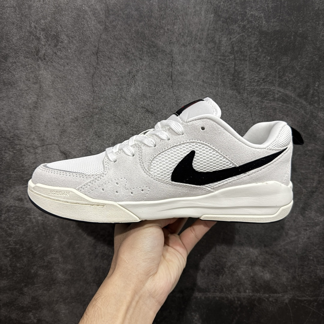 图片[2]-【神版纯原】Nike Air Jordan CMFT Era 舒适简约低帮运动鞋 HJ6777-100 实拍首发 顶级版本 原鞋开发 原盒ZP材质一致 鞋面大面积的网眼透气性拉满 中底的大面积泡棉超级舒适 尺码：36/45 配色陆续出货中-选品中心