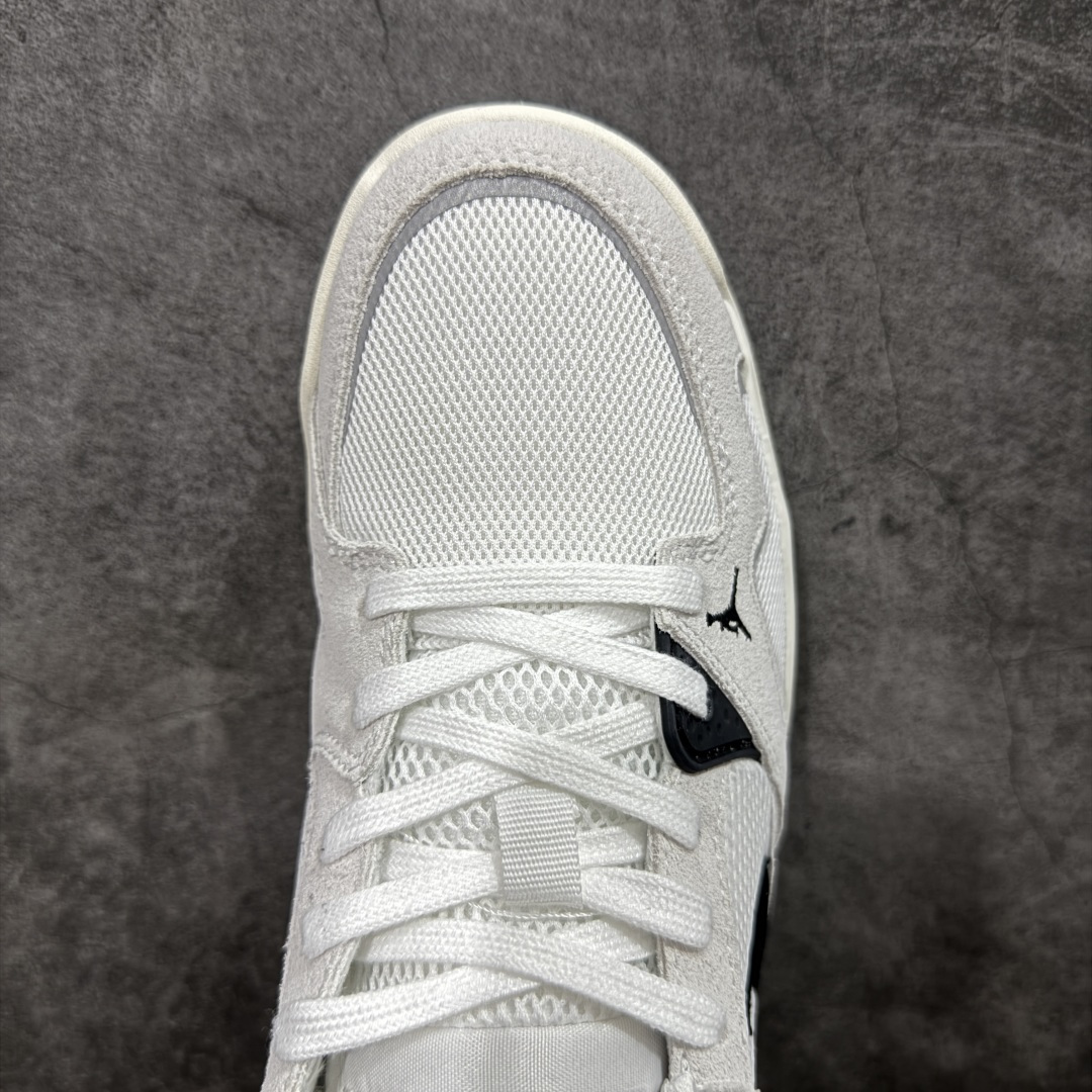 图片[5]-【神版纯原】Nike Air Jordan CMFT Era 舒适简约低帮运动鞋 HJ6777-100 实拍首发 顶级版本 原鞋开发 原盒ZP材质一致 鞋面大面积的网眼透气性拉满 中底的大面积泡棉超级舒适 尺码：36/45 配色陆续出货中-选品中心
