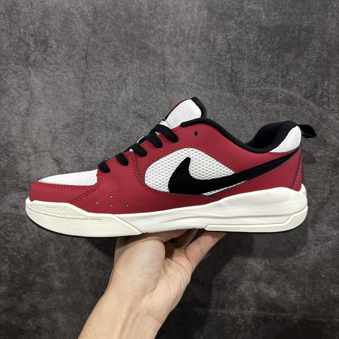 图片[2]-【神版纯原】Nike Air Jordan CMFT Era 舒适简约低帮运动鞋 HJ6777-106 实拍首发 顶级版本 原鞋开发 原盒ZP材质一致 鞋面大面积的网眼透气性拉满 中底的大面积泡棉超级舒适 尺码：36/45 配色陆续出货中-选品中心