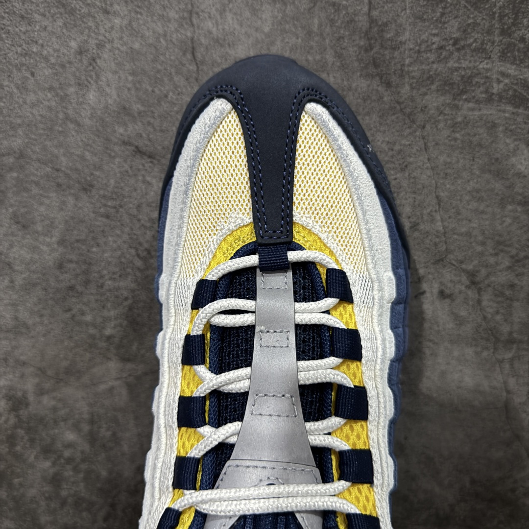 图片[5]-【KZ2.0版本】 Eric Koston x Nike Air Max 95 蓝白 货号：HQ8492-400 修正细节版 正确鞋舌图案 纯原大厂生产线出品 原厂材料 原厂楦头 市场正确版本 区分错版 尺码：40 41 42 43 44 45 46 47.5 48 48.5-选品中心