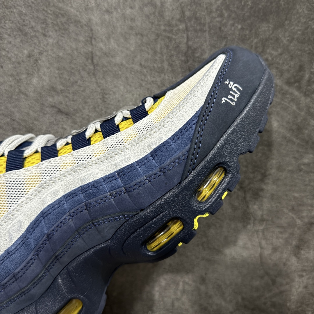 图片[6]-【KZ2.0版本】 Eric Koston x Nike Air Max 95 蓝白 货号：HQ8492-400 修正细节版 正确鞋舌图案 纯原大厂生产线出品 原厂材料 原厂楦头 市场正确版本 区分错版 尺码：40 41 42 43 44 45 46 47.5 48 48.5-选品中心
