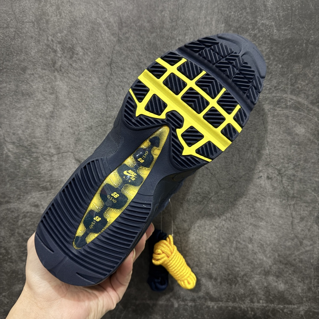 图片[9]-【KZ2.0版本】 Eric Koston x Nike Air Max 95 蓝白 货号：HQ8492-400 修正细节版 正确鞋舌图案 纯原大厂生产线出品 原厂材料 原厂楦头 市场正确版本 区分错版 尺码：40 41 42 43 44 45 46 47.5 48 48.5-选品中心