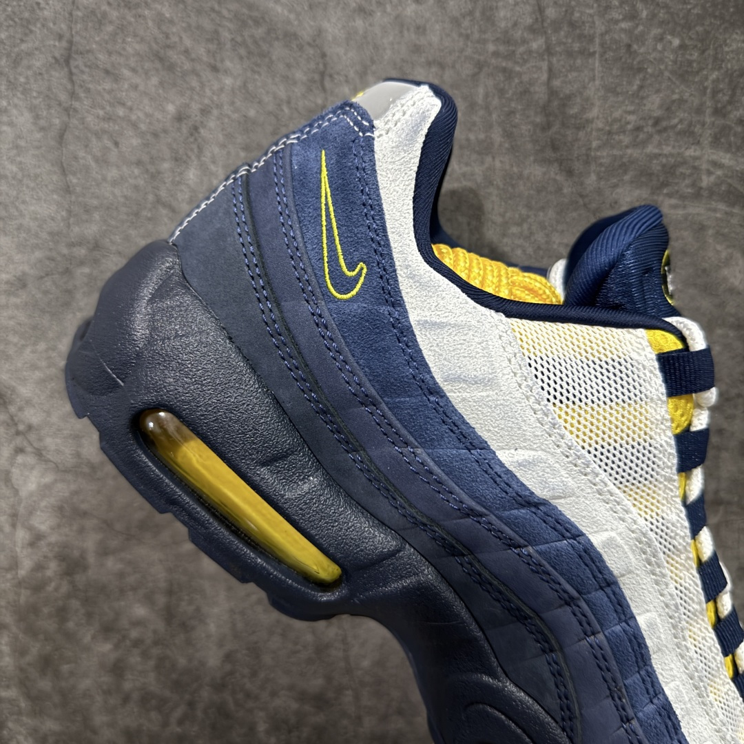 图片[7]-【KZ2.0版本】 Eric Koston x Nike Air Max 95 蓝白 货号：HQ8492-400 修正细节版 正确鞋舌图案 纯原大厂生产线出品 原厂材料 原厂楦头 市场正确版本 区分错版 尺码：40 41 42 43 44 45 46 47.5 48 48.5-选品中心