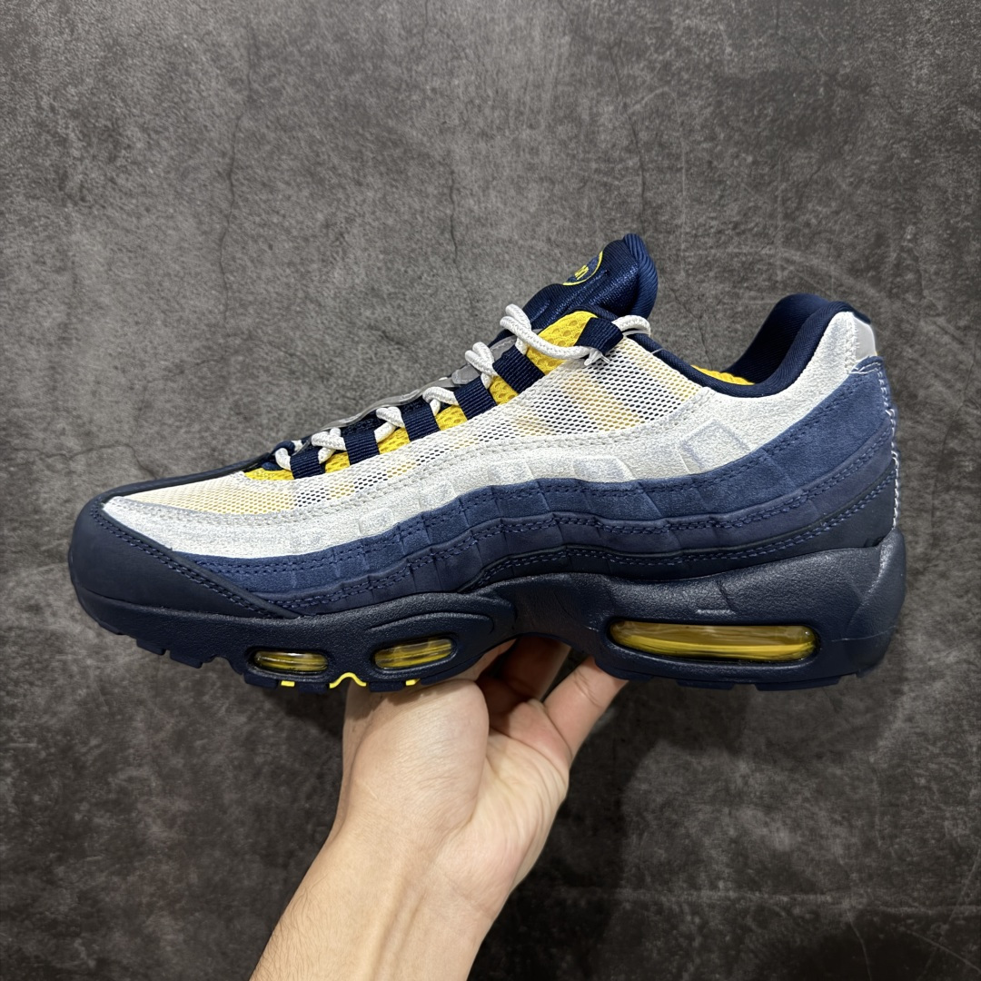 图片[2]-【KZ2.0版本】 Eric Koston x Nike Air Max 95 蓝白 货号：HQ8492-400 修正细节版 正确鞋舌图案 纯原大厂生产线出品 原厂材料 原厂楦头 市场正确版本 区分错版 尺码：40 41 42 43 44 45 46 47.5 48 48.5-选品中心