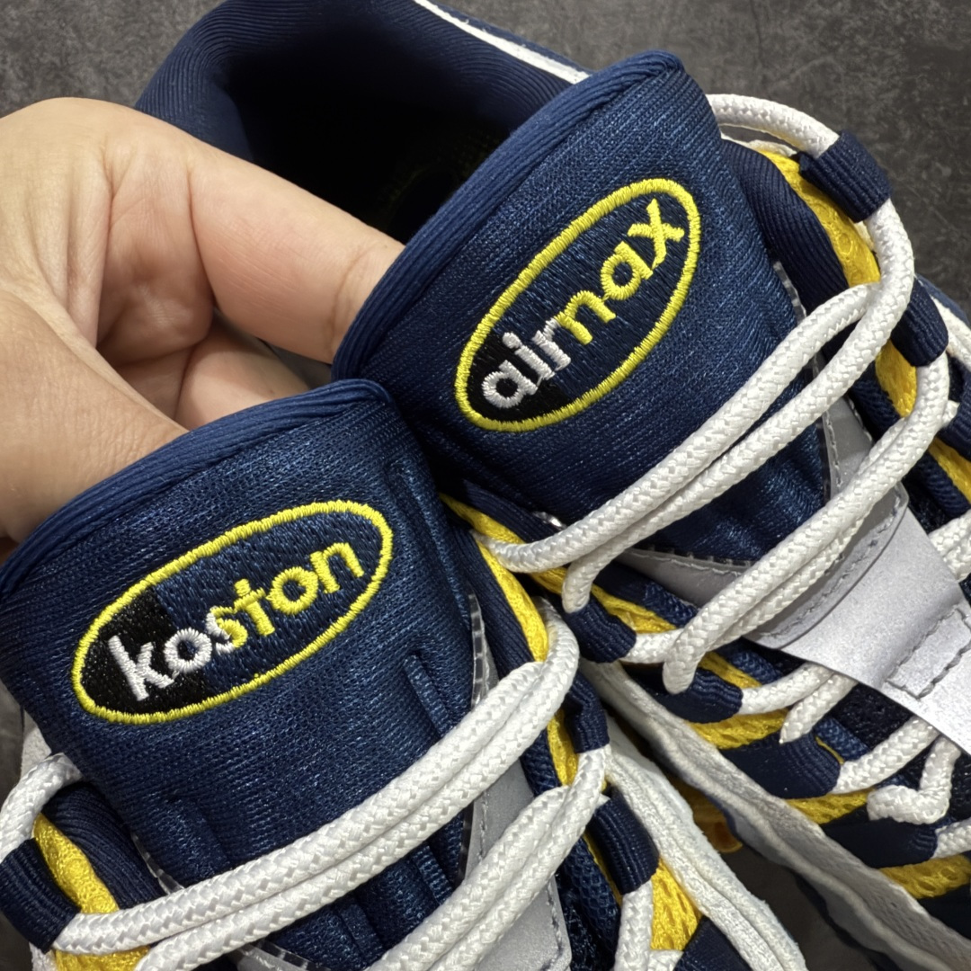 图片[6]-【KZ2.0版本】 Eric Koston x Nike Air Max 95 蓝白 货号：HQ8492-400 修正细节版 正确鞋舌图案 纯原大厂生产线出品 原厂材料 原厂楦头 市场正确版本 区分错版 尺码：40 41 42 43 44 45 46 47.5 48 48.5-选品中心