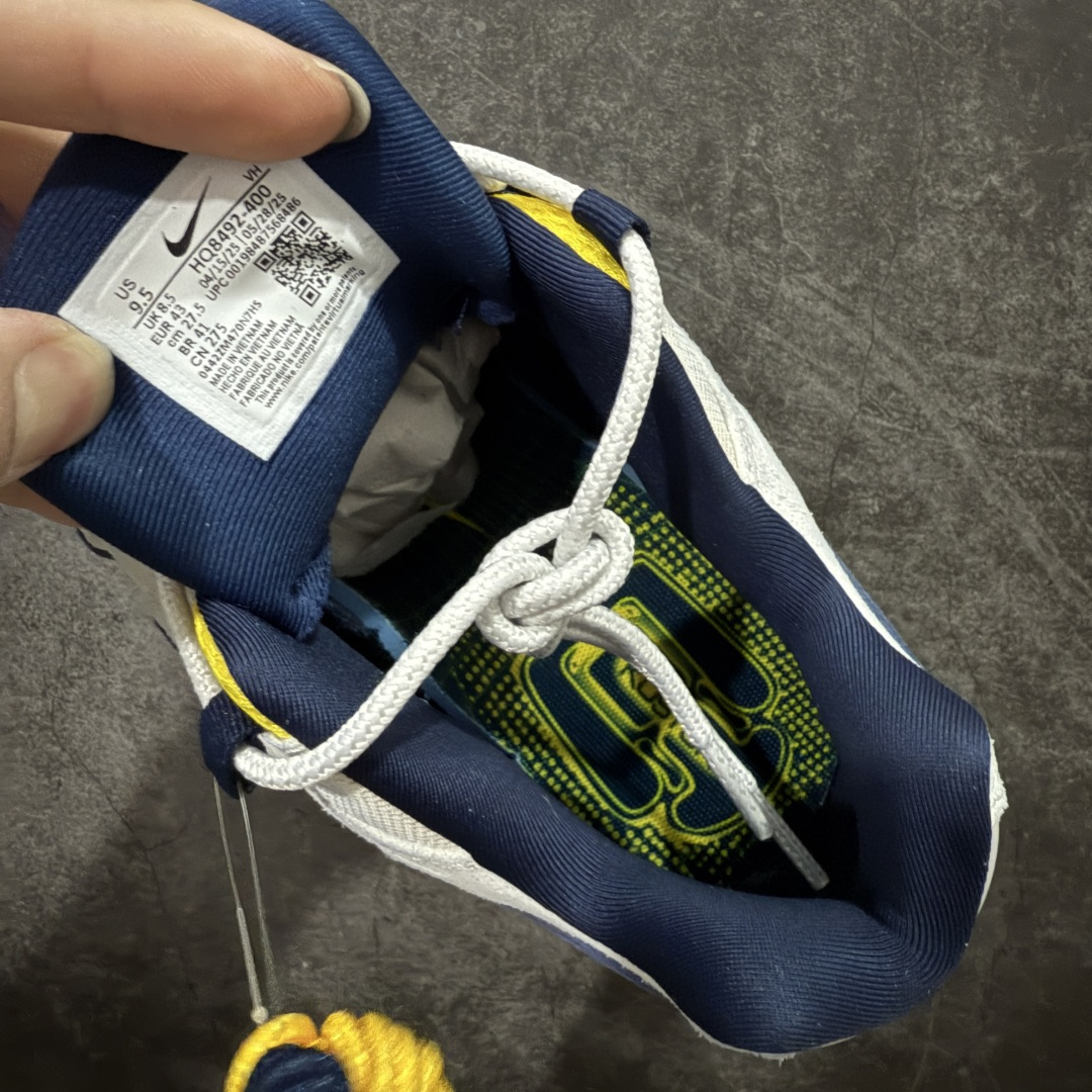 图片[7]-【KZ2.0版本】 Eric Koston x Nike Air Max 95 蓝白 货号：HQ8492-400 修正细节版 正确鞋舌图案 纯原大厂生产线出品 原厂材料 原厂楦头 市场正确版本 区分错版 尺码：40 41 42 43 44 45 46 47.5 48 48.5-选品中心