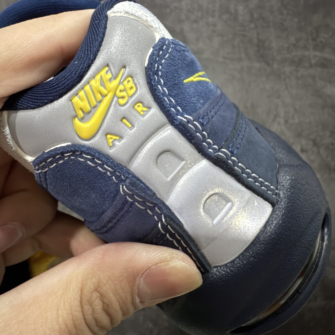 图片[2]-【KZ2.0版本】 Eric Koston x Nike Air Max 95 蓝白 货号：HQ8492-400 修正细节版 正确鞋舌图案 纯原大厂生产线出品 原厂材料 原厂楦头 市场正确版本 区分错版 尺码：40 41 42 43 44 45 46 47.5 48 48.5-选品中心