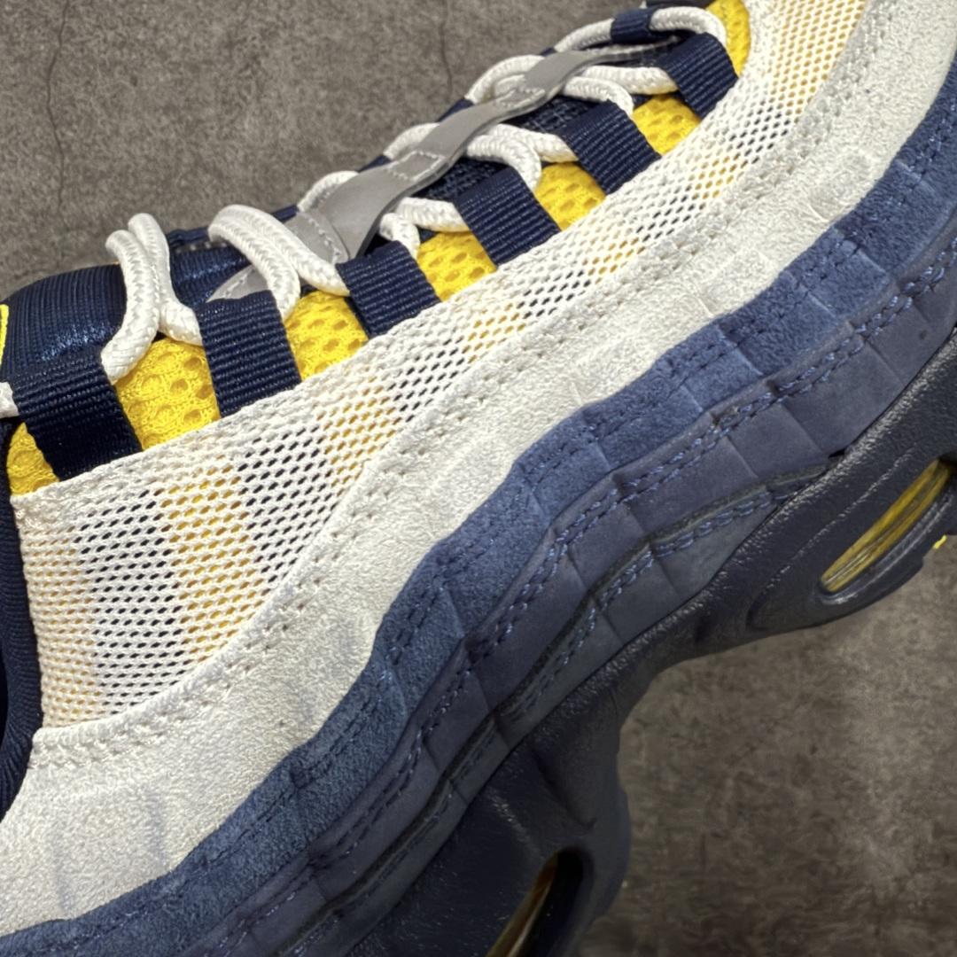 图片[4]-【KZ2.0版本】 Eric Koston x Nike Air Max 95 蓝白 货号：HQ8492-400 修正细节版 正确鞋舌图案 纯原大厂生产线出品 原厂材料 原厂楦头 市场正确版本 区分错版 尺码：40 41 42 43 44 45 46 47.5 48 48.5-选品中心