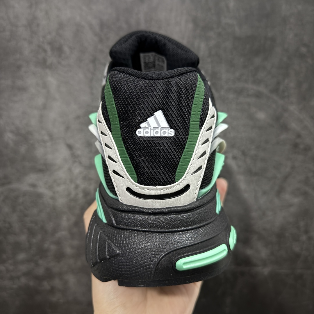 图片[4]-【纯原版】外贸爆款 Pharrell x AD Adistar Jellyfish 联名款低帮复古风老爹鞋水母鞋 JP9276 未来科技感十足 以3D风格焕新演绎标志性三条纹 为造型添上点睛之笔 金属质感视觉效果TPU自带哑光反射 非常的细节 最大的亮点无疑是鞋屁股 大块的tpu包裹 让增高的大底不再突兀 更显腿长脚细 尺码：36 36.5 37 38 38.5 39 40 40.5 41 42 42.5 43 44 44.5 45 46 47-选品中心