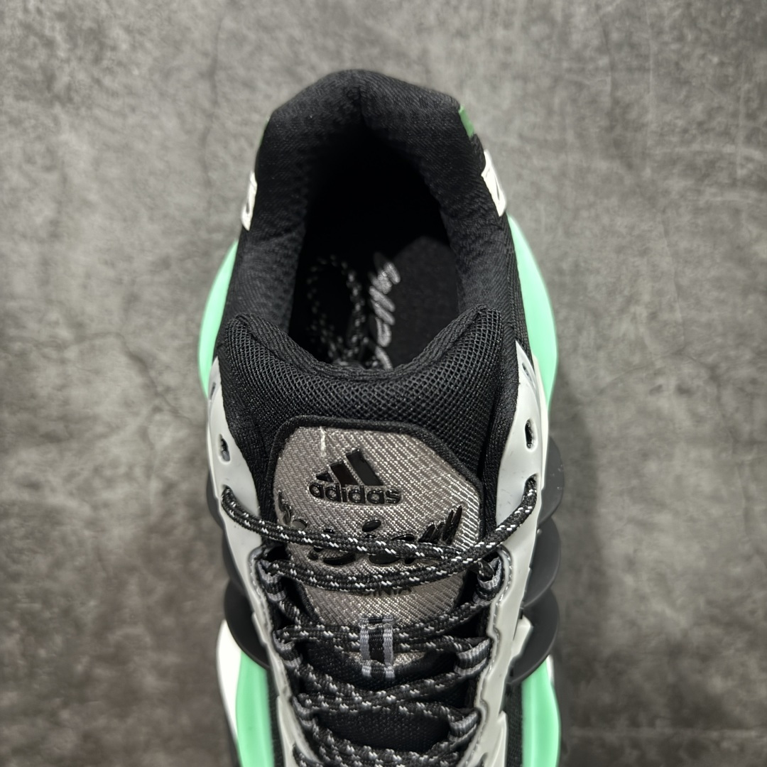 图片[8]-【纯原版】外贸爆款 Pharrell x AD Adistar Jellyfish 联名款低帮复古风老爹鞋水母鞋 JP9276 未来科技感十足 以3D风格焕新演绎标志性三条纹 为造型添上点睛之笔 金属质感视觉效果TPU自带哑光反射 非常的细节 最大的亮点无疑是鞋屁股 大块的tpu包裹 让增高的大底不再突兀 更显腿长脚细 尺码：36 36.5 37 38 38.5 39 40 40.5 41 42 42.5 43 44 44.5 45 46 47-选品中心