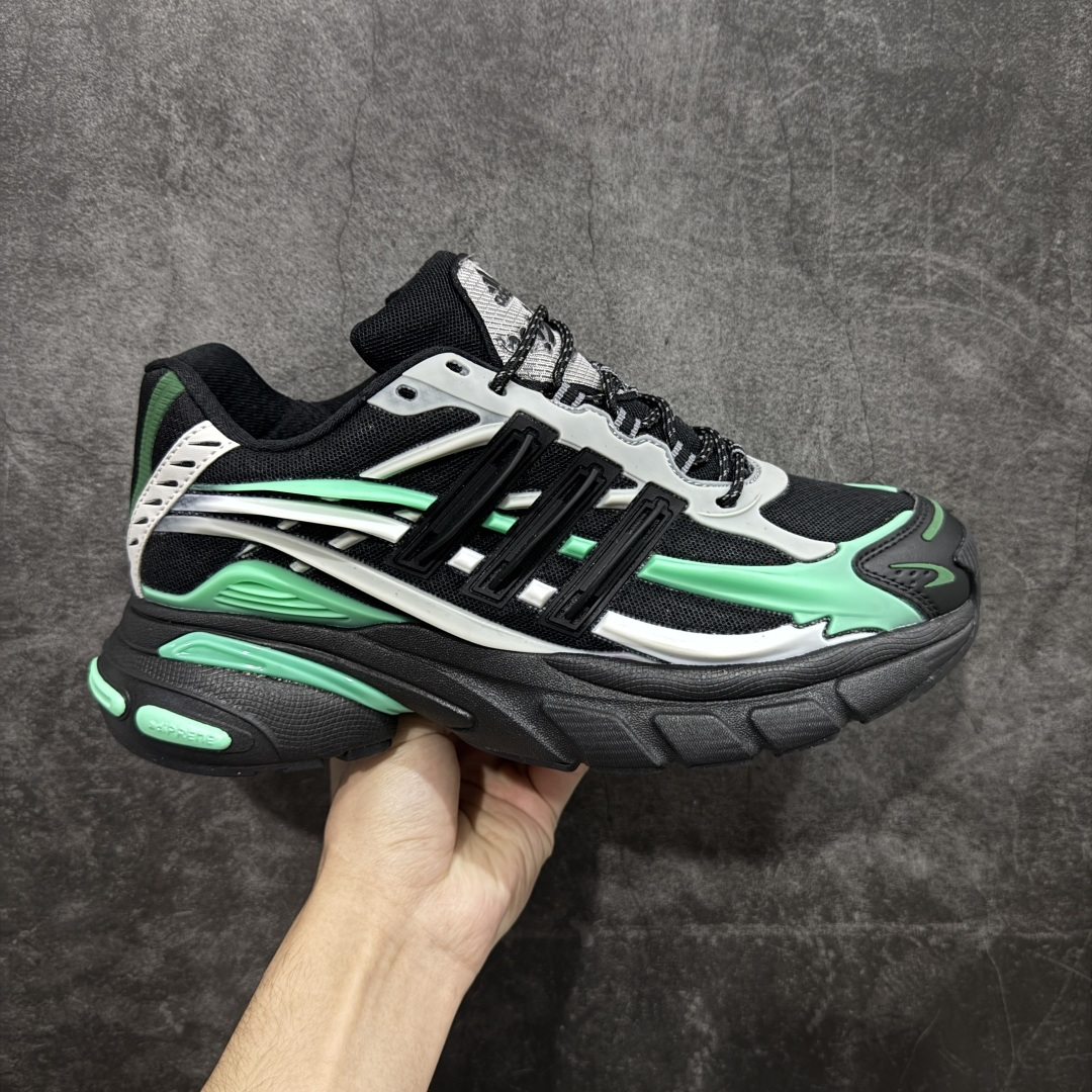 【纯原版】外贸爆款 Pharrell x AD Adistar Jellyfish 联名款低帮复古风老爹鞋水母鞋 JP9276 未来科技感十足 以3D风格焕新演绎标志性三条纹 为造型添上点睛之笔 金属质感视觉效果TPU自带哑光反射 非常的细节 最大的亮点无疑是鞋屁股 大块的tpu包裹 让增高的大底不再突兀 更显腿长脚细 尺码:36 36.5 37 38 38.5 39 40 40.5 41 42 42.5 43 44 44.5 45 46 47-选品中心