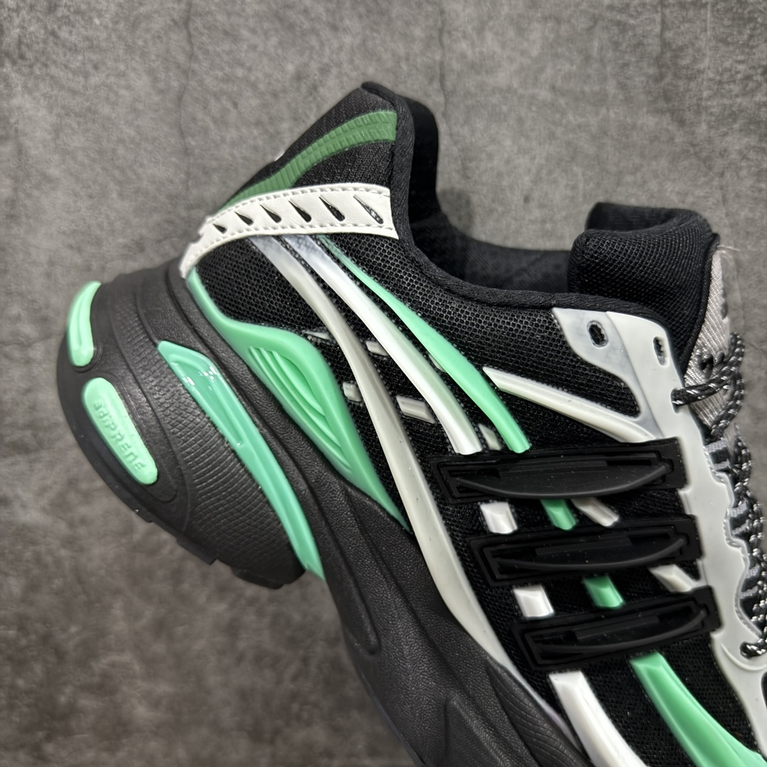 图片[7]-【纯原版】外贸爆款 Pharrell x AD Adistar Jellyfish 联名款低帮复古风老爹鞋水母鞋 JP9276 未来科技感十足 以3D风格焕新演绎标志性三条纹 为造型添上点睛之笔 金属质感视觉效果TPU自带哑光反射 非常的细节 最大的亮点无疑是鞋屁股 大块的tpu包裹 让增高的大底不再突兀 更显腿长脚细 尺码：36 36.5 37 38 38.5 39 40 40.5 41 42 42.5 43 44 44.5 45 46 47-选品中心