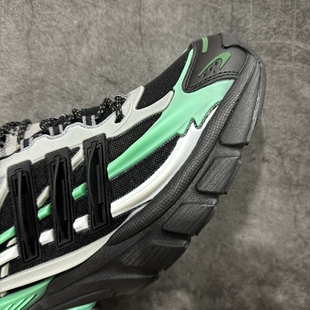 图片[6]-【纯原版】外贸爆款 Pharrell x AD Adistar Jellyfish 联名款低帮复古风老爹鞋水母鞋 JP9276 未来科技感十足 以3D风格焕新演绎标志性三条纹 为造型添上点睛之笔 金属质感视觉效果TPU自带哑光反射 非常的细节 最大的亮点无疑是鞋屁股 大块的tpu包裹 让增高的大底不再突兀 更显腿长脚细 尺码：36 36.5 37 38 38.5 39 40 40.5 41 42 42.5 43 44 44.5 45 46 47-选品中心