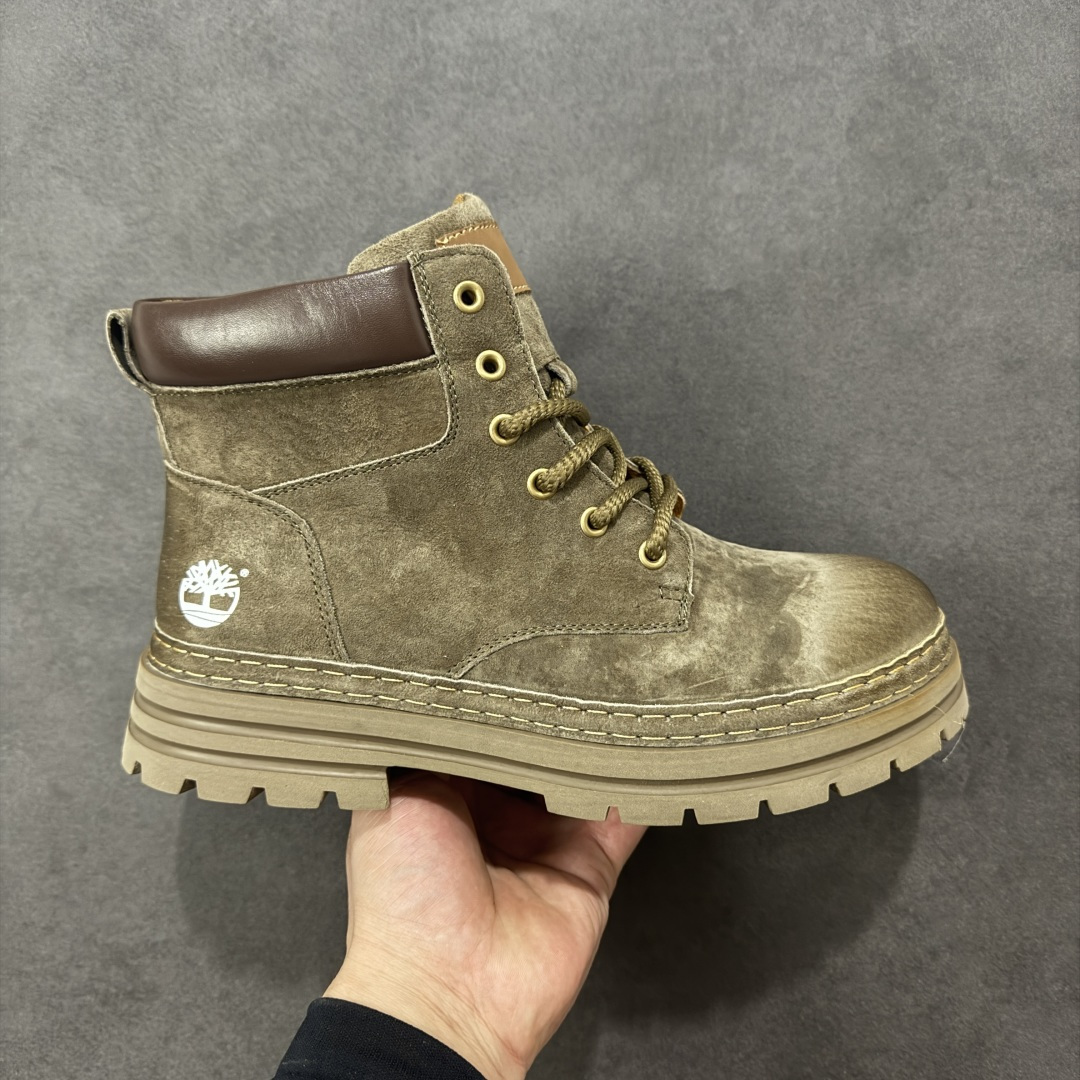 【广东纯原】2025秋冬Timberland 天伯伦/添柏岚经典高帮休闲男鞋 全新升级 广东大厂品质 原盒原包装 面料采用意大利顶级磨砂牛皮 搭配防臭防腐真皮乳胶鞋垫 给您完美的穿着体验 质量考究耐穿型男必备 专治不帅 高品质脚感一流 独家供应 码数39 40 41 42 43 44 (皮鞋码) 货号:99873 编码:TLB260270-选品中心