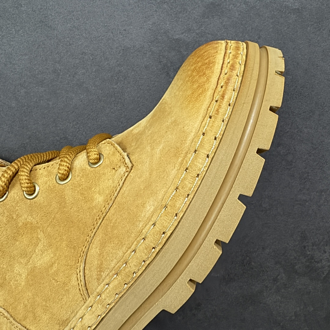 图片[5]-【广东纯原】2025秋冬Timberland 天伯伦/添柏岚经典高帮休闲男鞋 全新升级 广东大厂品质 原盒原包装 面料采用意大利顶级磨砂牛皮 搭配防臭防腐真皮乳胶鞋垫 给您完美的穿着体验 质量考究耐穿型男必备 专治不帅 高品质脚感一流 独家供应 码数39 40 41 42 43 44 (皮鞋码) 货号：99873 编码：TLB260270-选品中心