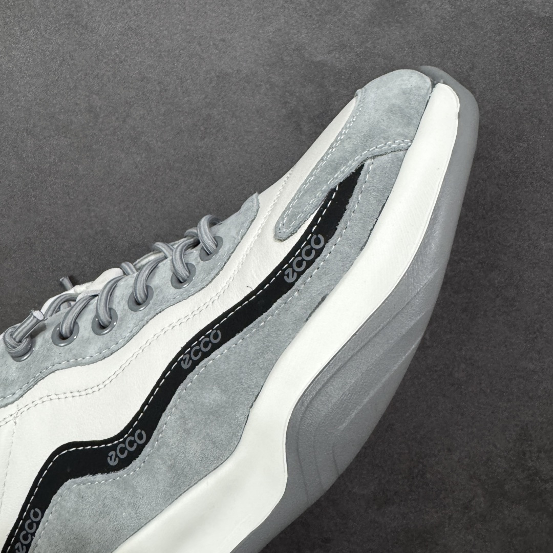 图片[5]-【公司级】Ecco 爱步秋冬款 柔酷8号系列运动休闲鞋 #经典和现代工艺品质融合 精选小牛皮面料 百搭休闲老爹鞋 舒适性相当不错 版型楦型非常到位上脚 专柜热销款 独有鞋型设计 特有LOGO车边 特别有型 北欧风格 舒适 休闲保暖 超弹性 耐磨 减震 按摩大底(PU+TPU 组合）经典潮流 随意搭配！ 货号：996637 尺码：38 39 40 41 42 43 44 皮鞋码-选品中心