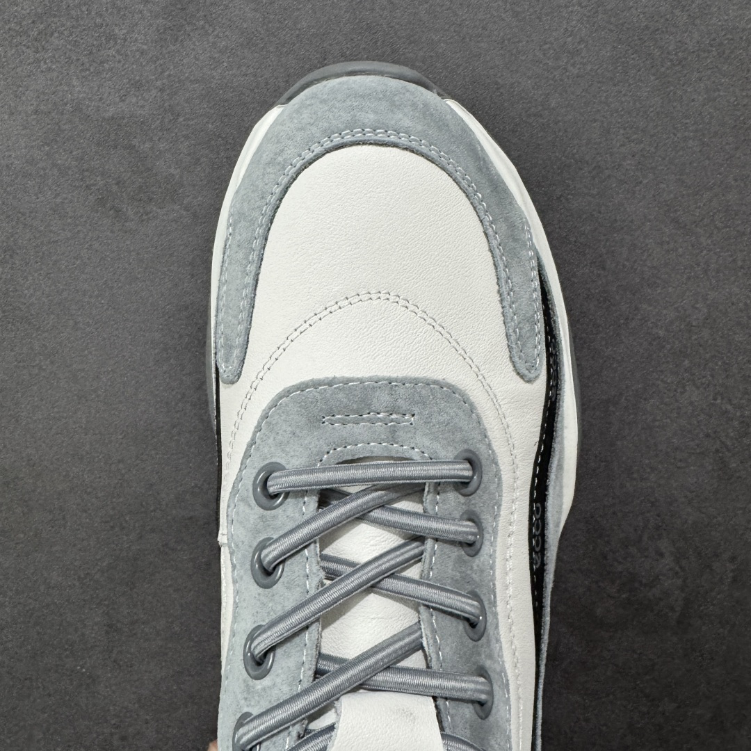 图片[8]-【公司级】Ecco 爱步秋冬款 柔酷8号系列运动休闲鞋 #经典和现代工艺品质融合 精选小牛皮面料 百搭休闲老爹鞋 舒适性相当不错 版型楦型非常到位上脚 专柜热销款 独有鞋型设计 特有LOGO车边 特别有型 北欧风格 舒适 休闲保暖 超弹性 耐磨 减震 按摩大底(PU+TPU 组合）经典潮流 随意搭配！ 货号：996637 尺码：38 39 40 41 42 43 44 皮鞋码-选品中心