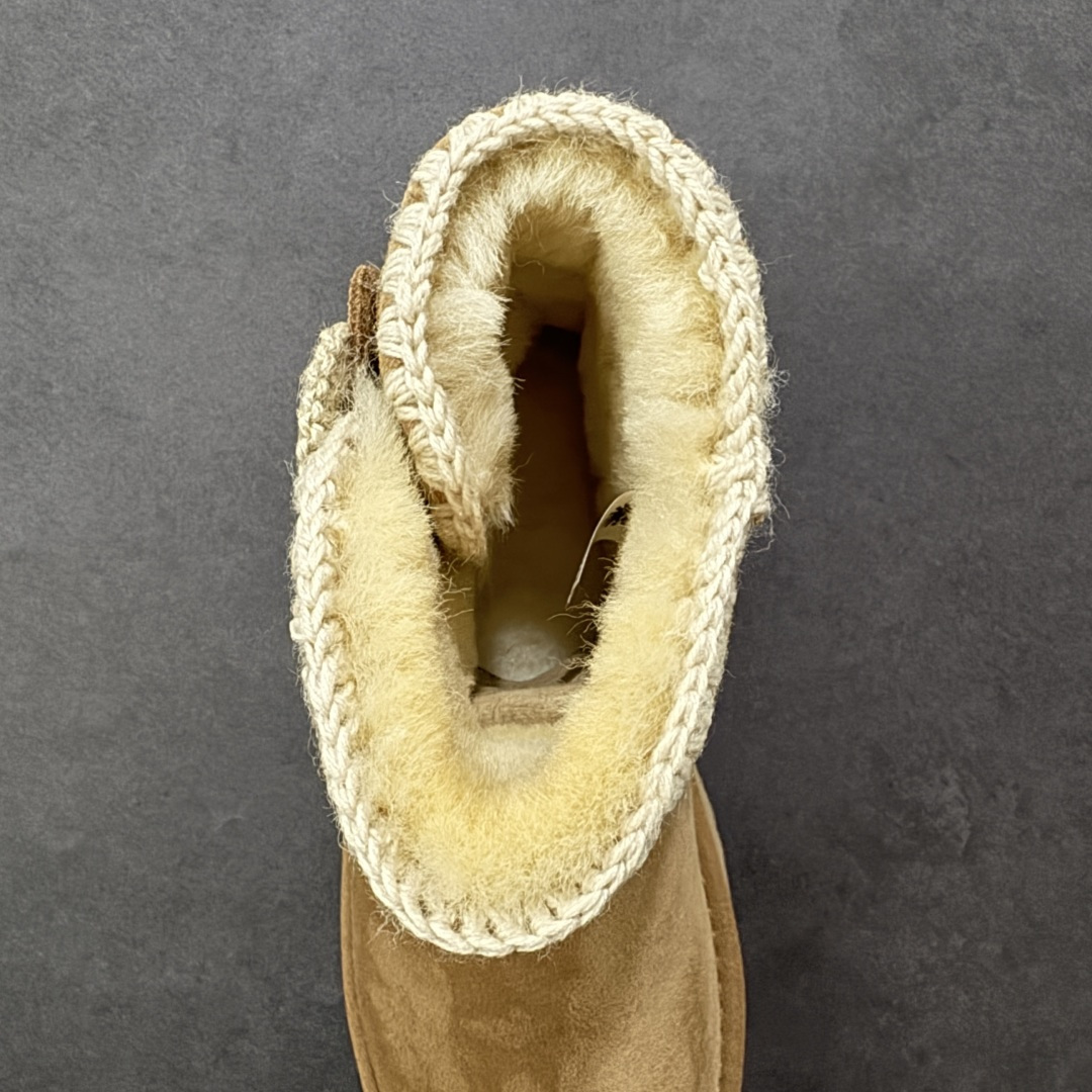 图片[7]-【纯原版】UGG 新款冬季雪地鞋 十年品牌制鞋代工厂生产线出品 注重每一处细节 隆丰A级真羊皮毛一体 完全遵循ZP工艺流程打造 货号：1150817 尺码：36-40无半码-选品中心