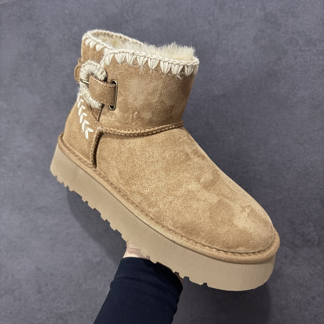 图片[3]-【纯原版】UGG 新款冬季雪地鞋 十年品牌制鞋代工厂生产线出品 注重每一处细节 隆丰A级真羊皮毛一体 完全遵循ZP工艺流程打造 货号：1150817 尺码：36-40无半码-选品中心