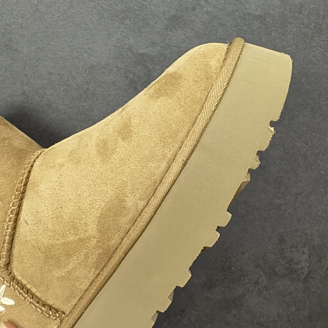 图片[5]-【纯原版】UGG 新款冬季雪地鞋 十年品牌制鞋代工厂生产线出品 注重每一处细节 隆丰A级真羊皮毛一体 完全遵循ZP工艺流程打造 货号：1150817 尺码：36-40无半码-选品中心