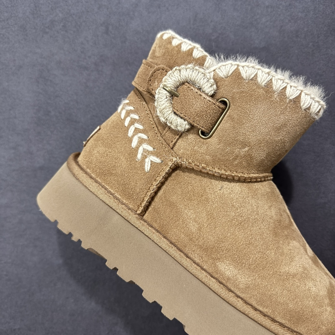 图片[6]-【纯原版】UGG 新款冬季雪地鞋 十年品牌制鞋代工厂生产线出品 注重每一处细节 隆丰A级真羊皮毛一体 完全遵循ZP工艺流程打造 货号：1150817 尺码：36-40无半码-选品中心