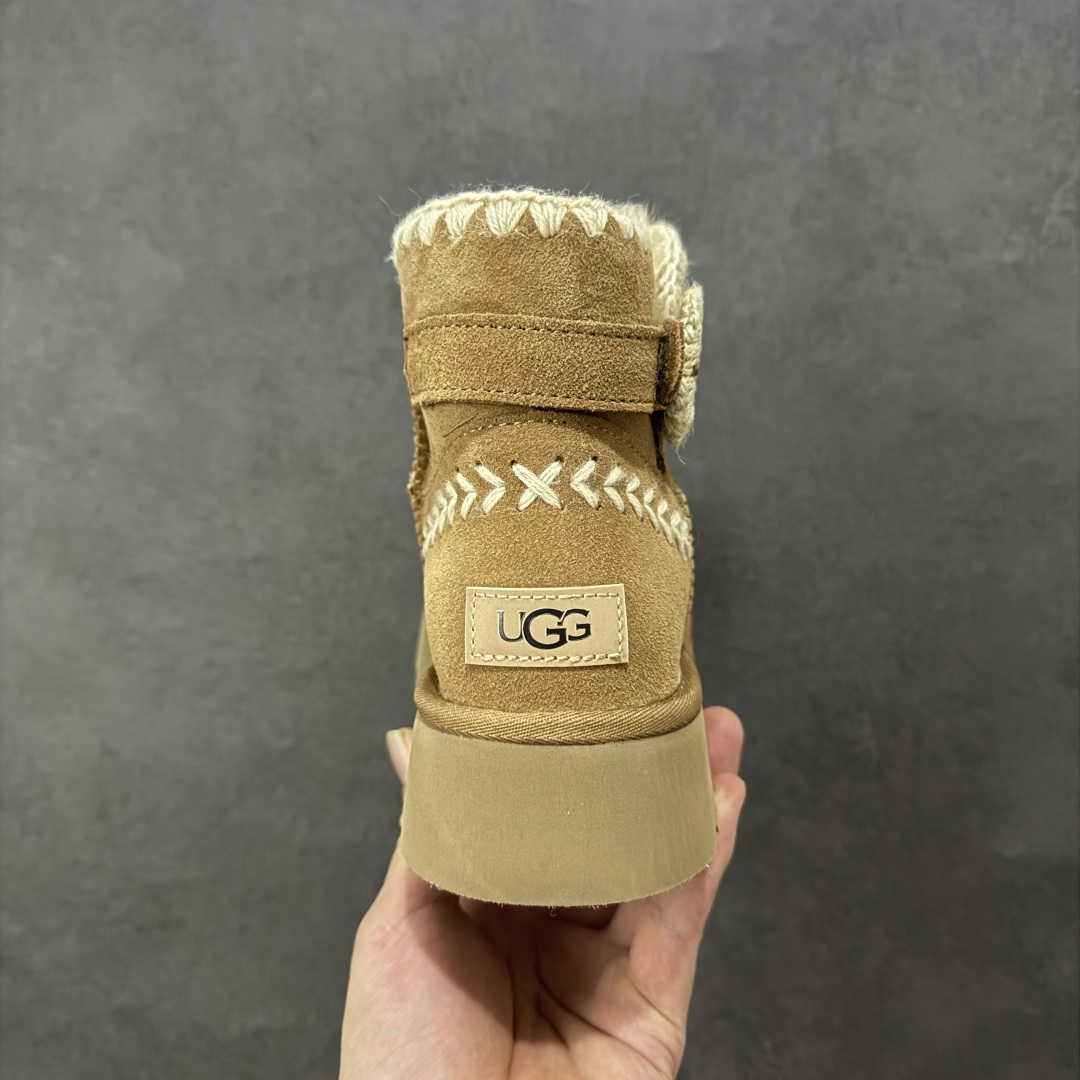 图片[4]-【纯原版】UGG 新款冬季雪地鞋 十年品牌制鞋代工厂生产线出品 注重每一处细节 隆丰A级真羊皮毛一体 完全遵循ZP工艺流程打造 货号：1150817 尺码：36-40无半码-选品中心