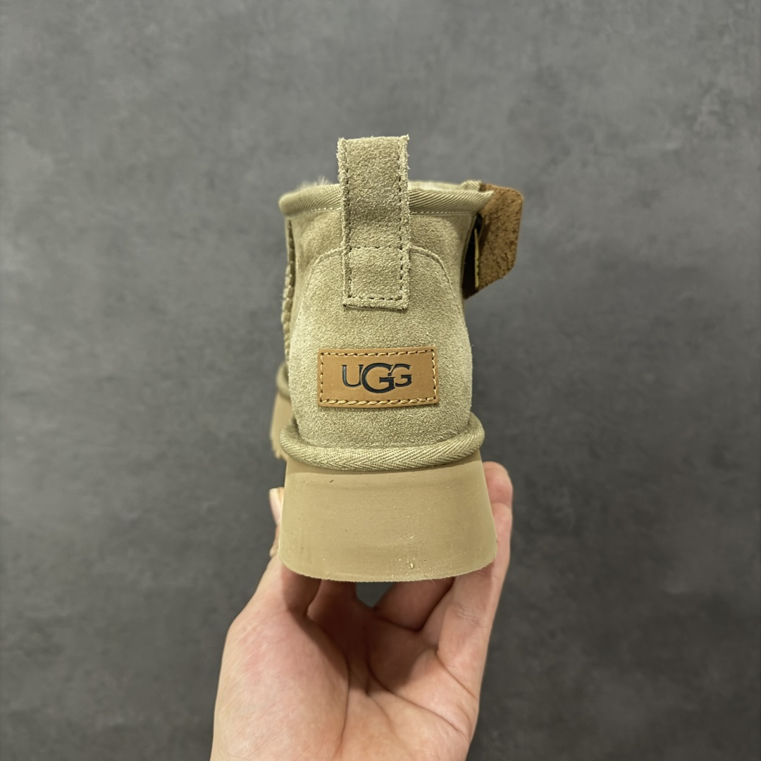 图片[4]-【纯原版】UGG 新款冬季雪地鞋 十年品牌制鞋代工厂生产线出品 注重每一处细节 隆丰A级真羊皮毛一体 完全遵循ZP工艺流程打造 货号：1178011 尺码：36-40无半码-选品中心