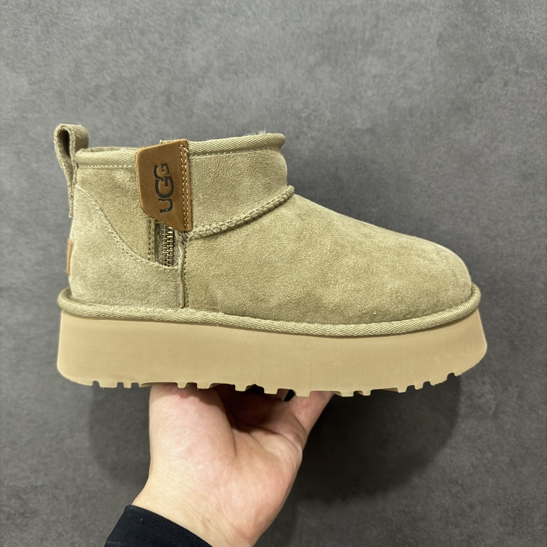 【纯原版】UGG 新款冬季雪地鞋 十年品牌制鞋代工厂生产线出品 注重每一处细节 隆丰A级真羊皮毛一体 完全遵循ZP工艺流程打造 货号:1178011 尺码:36-40无半码-选品中心