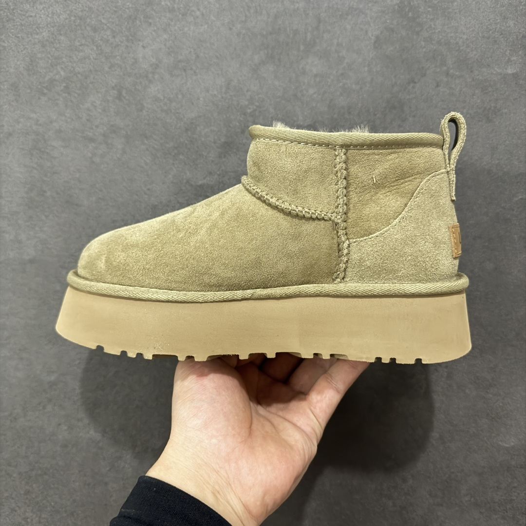 图片[2]-【纯原版】UGG 新款冬季雪地鞋 十年品牌制鞋代工厂生产线出品 注重每一处细节 隆丰A级真羊皮毛一体 完全遵循ZP工艺流程打造 货号：1178011 尺码：36-40无半码-选品中心