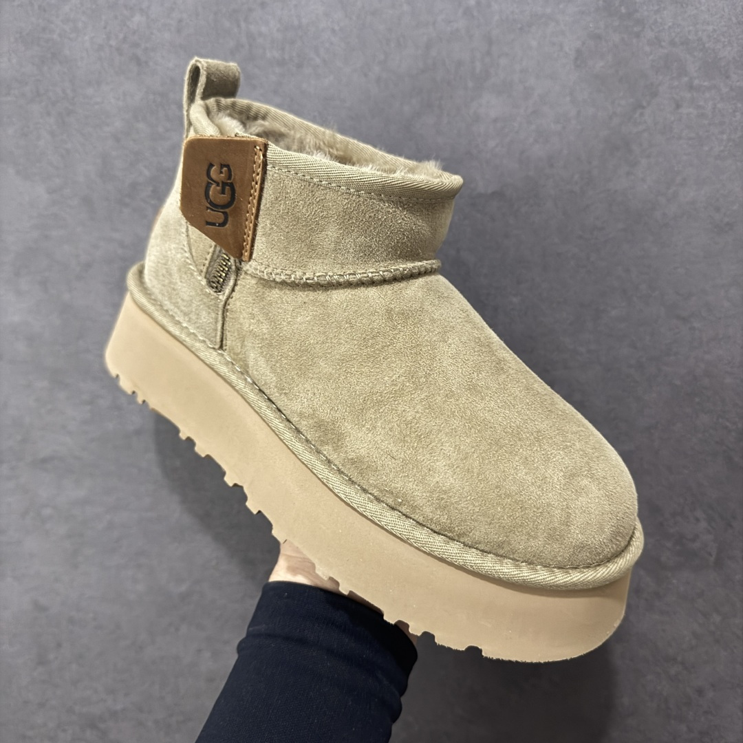 图片[3]-【纯原版】UGG 新款冬季雪地鞋 十年品牌制鞋代工厂生产线出品 注重每一处细节 隆丰A级真羊皮毛一体 完全遵循ZP工艺流程打造 货号：1178011 尺码：36-40无半码-选品中心