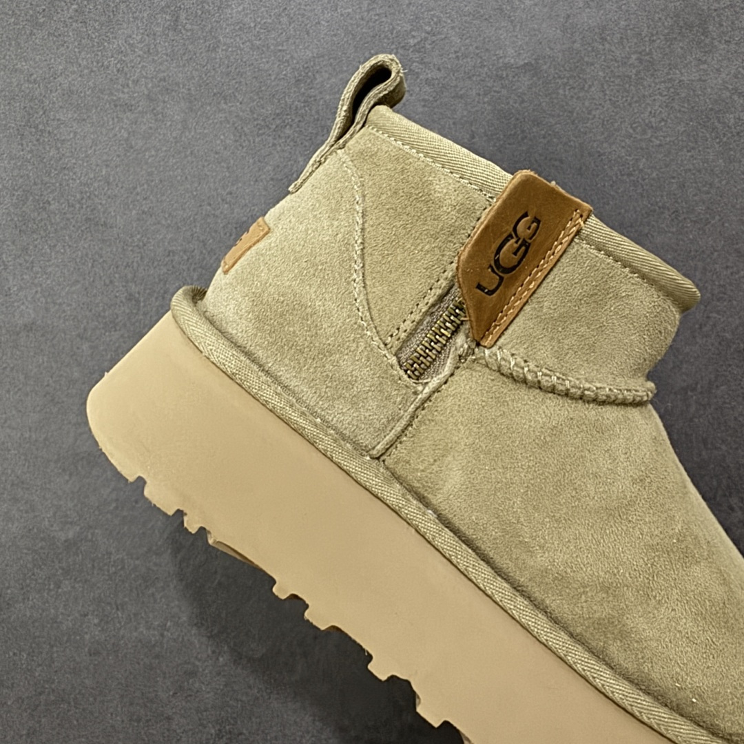 图片[6]-【纯原版】UGG 新款冬季雪地鞋 十年品牌制鞋代工厂生产线出品 注重每一处细节 隆丰A级真羊皮毛一体 完全遵循ZP工艺流程打造 货号：1178011 尺码：36-40无半码-选品中心