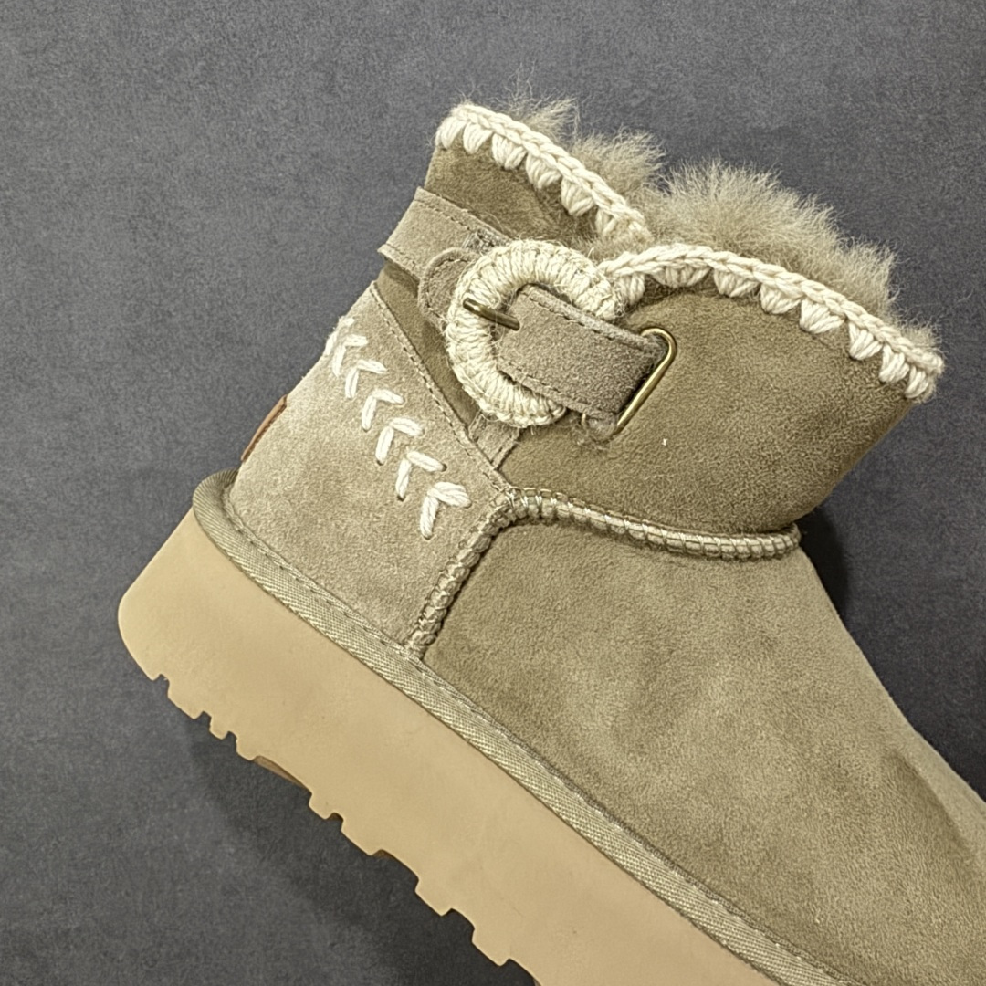 图片[6]-【纯原版】UGG 新款冬季雪地鞋 十年品牌制鞋代工厂生产线出品 注重每一处细节 隆丰A级真羊皮毛一体 完全遵循ZP工艺流程打造 货号：1150817 尺码：36-40无半码-选品中心