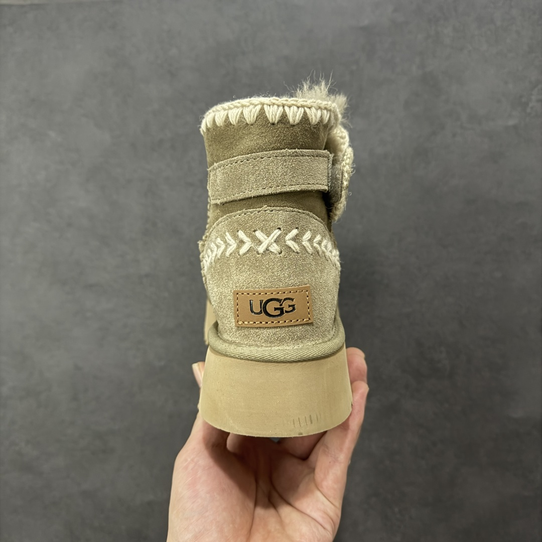 图片[4]-【纯原版】UGG 新款冬季雪地鞋 十年品牌制鞋代工厂生产线出品 注重每一处细节 隆丰A级真羊皮毛一体 完全遵循ZP工艺流程打造 货号：1150817 尺码：36-40无半码-选品中心