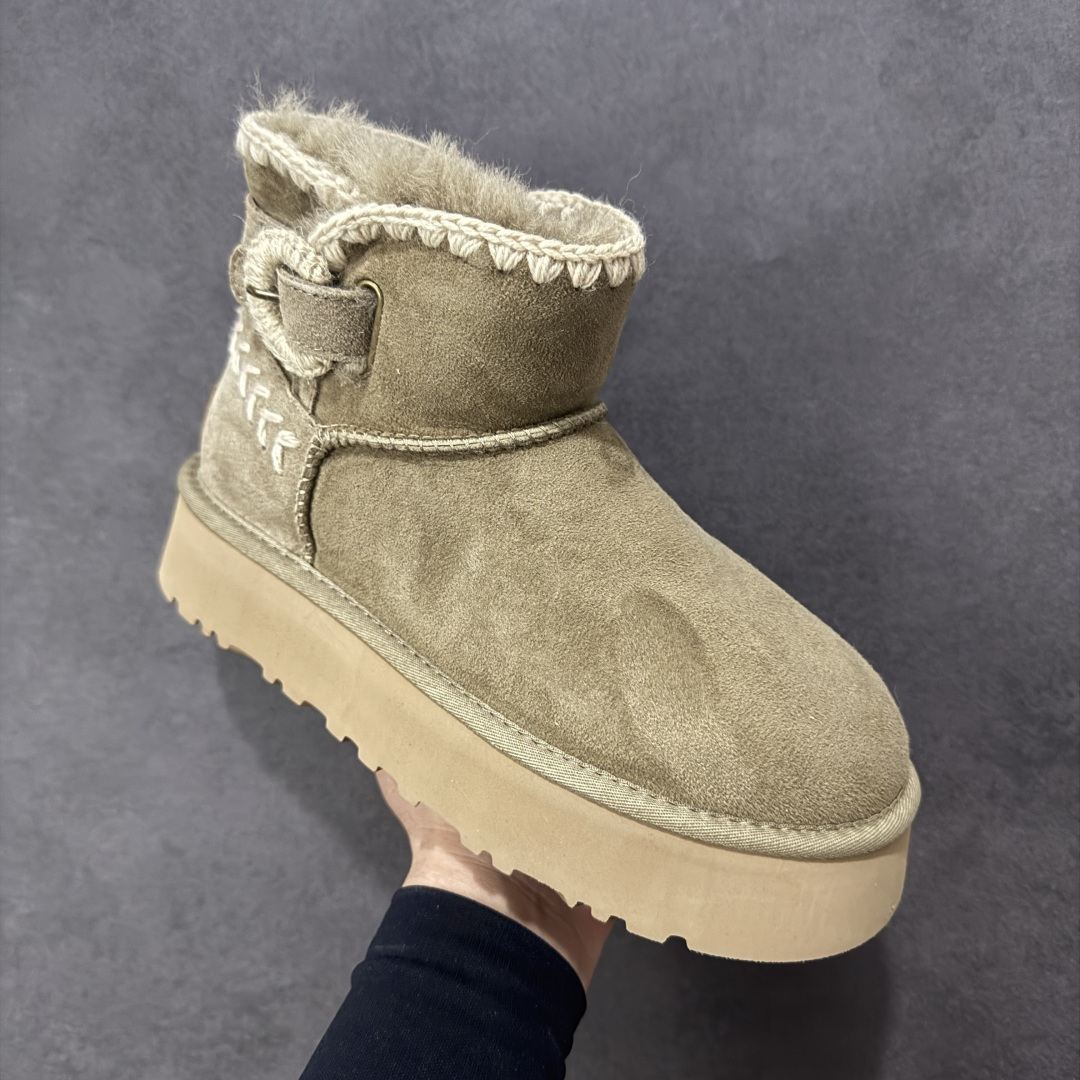图片[3]-【纯原版】UGG 新款冬季雪地鞋 十年品牌制鞋代工厂生产线出品 注重每一处细节 隆丰A级真羊皮毛一体 完全遵循ZP工艺流程打造 货号：1150817 尺码：36-40无半码-选品中心