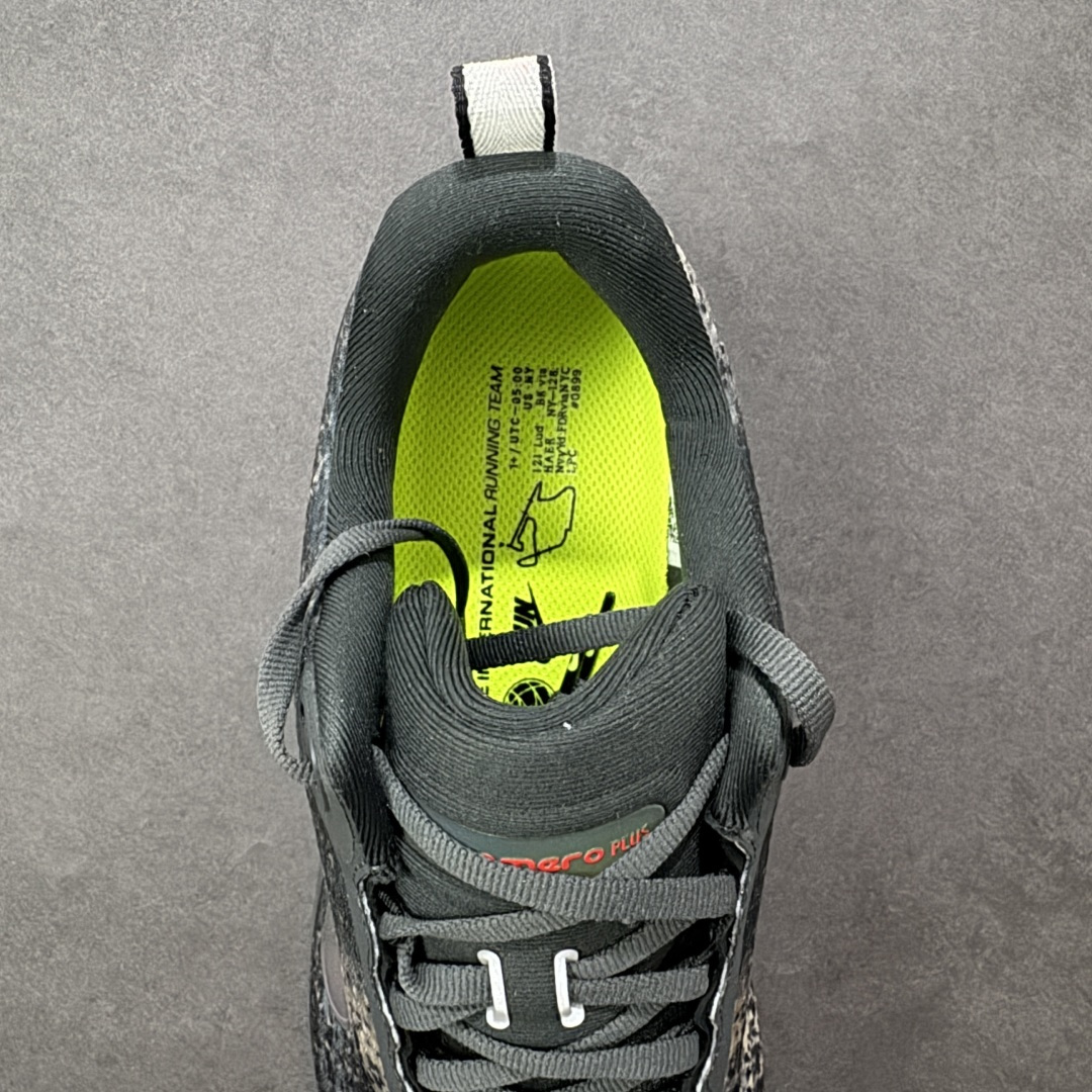 【纯原】Nike VOMERO PLUS 耐克 舒适减震防滑 低帮跑步鞋全掌ReactX泡绵中底 前掌和