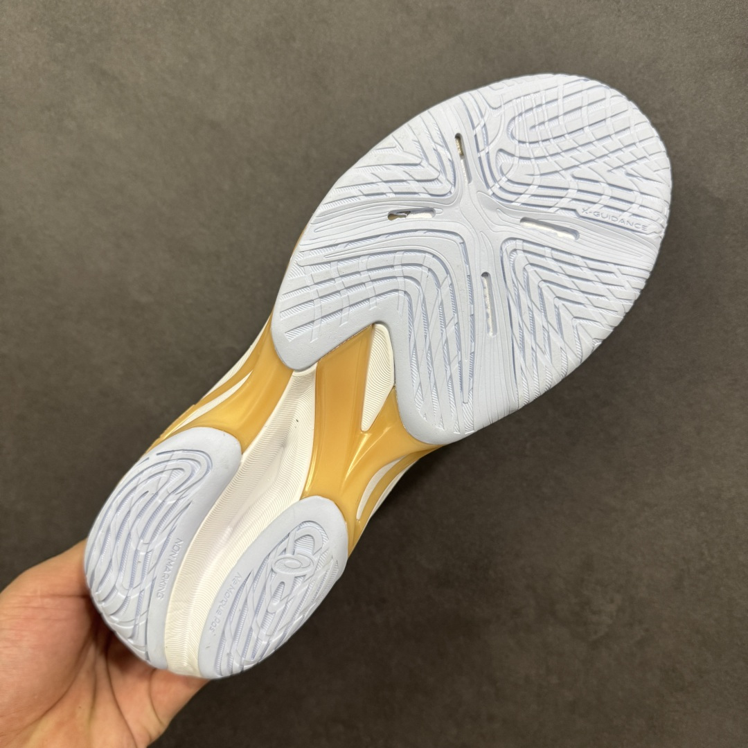 【纯原】亚瑟士Asics NETBURNER BALLISTIC FF 4 舒适百搭简约时尚 低帮 训练