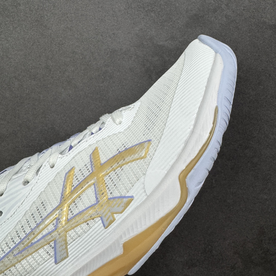 【纯原】亚瑟士Asics NETBURNER BALLISTIC FF 4 舒适百搭简约时尚 低帮 训练