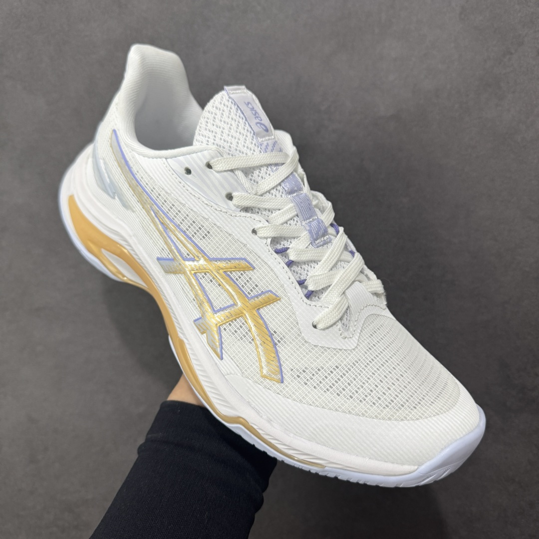 【纯原】亚瑟士Asics NETBURNER BALLISTIC FF 4 舒适百搭简约时尚 低帮 训练