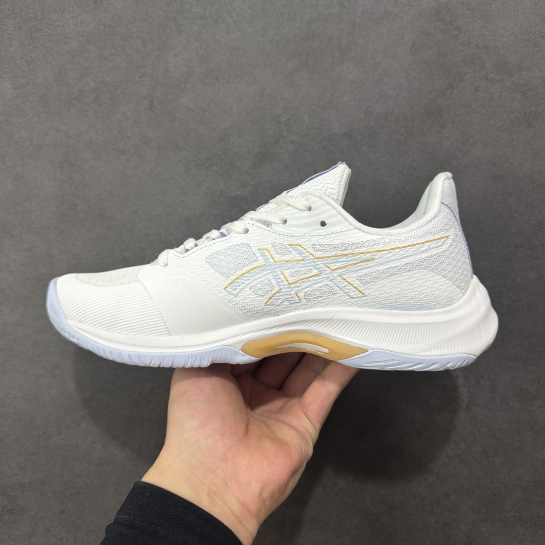 【纯原】亚瑟士Asics NETBURNER BALLISTIC FF 4 舒适百搭简约时尚 低帮 训练