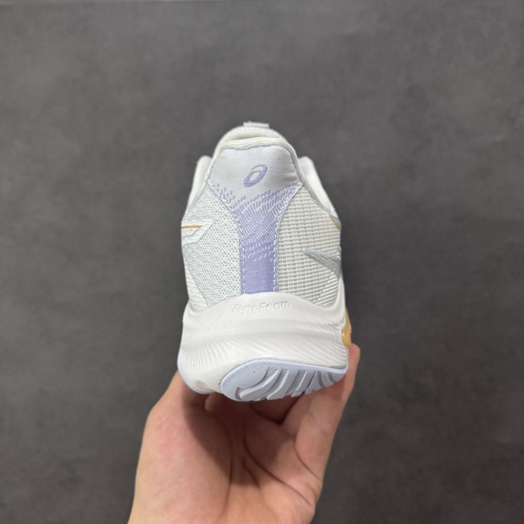 【纯原】亚瑟士Asics NETBURNER BALLISTIC FF 4 舒适百搭简约时尚 低帮 训练