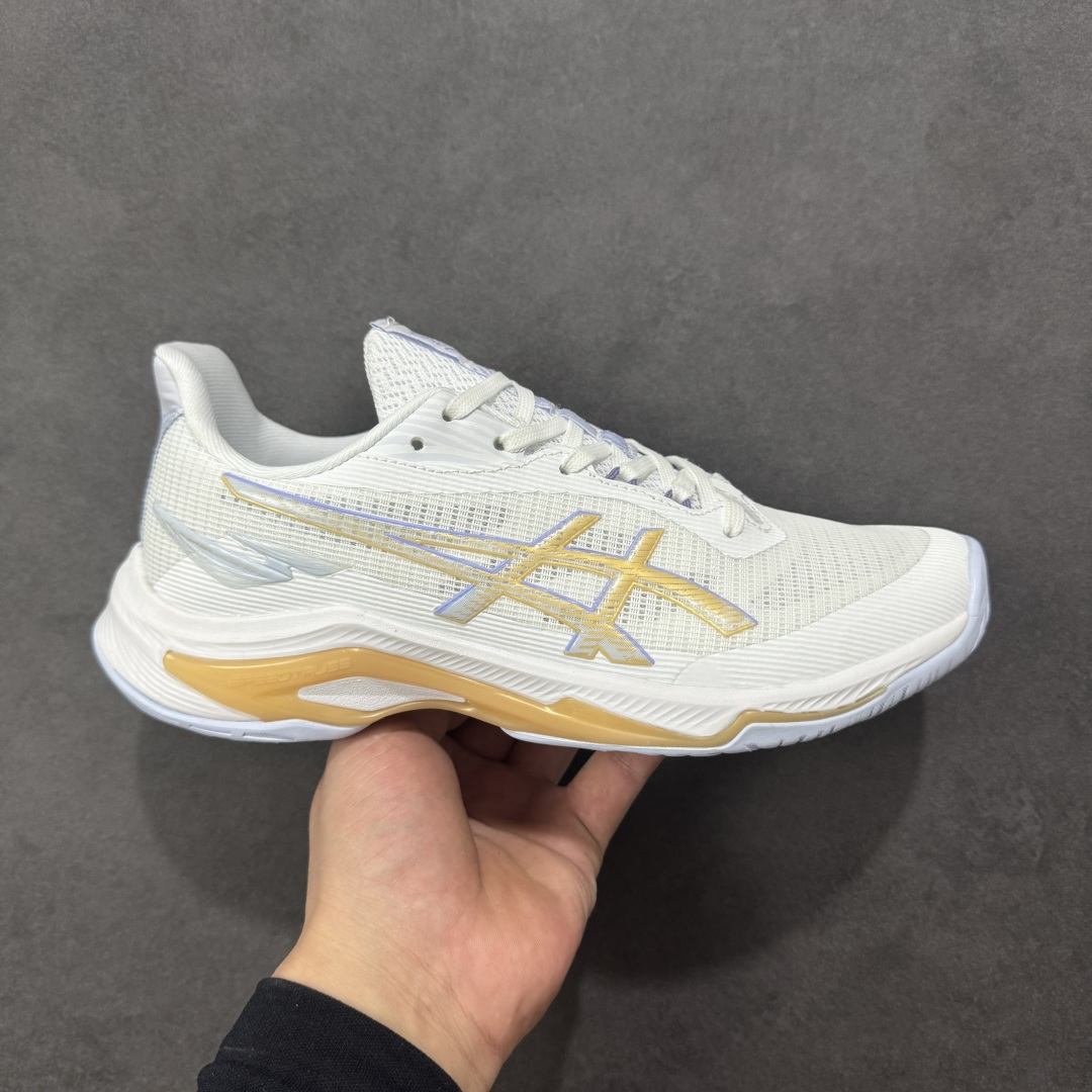 【纯原】亚瑟士Asics NETBURNER BALLISTIC FF 4 舒适百搭简约时尚 低帮 训练