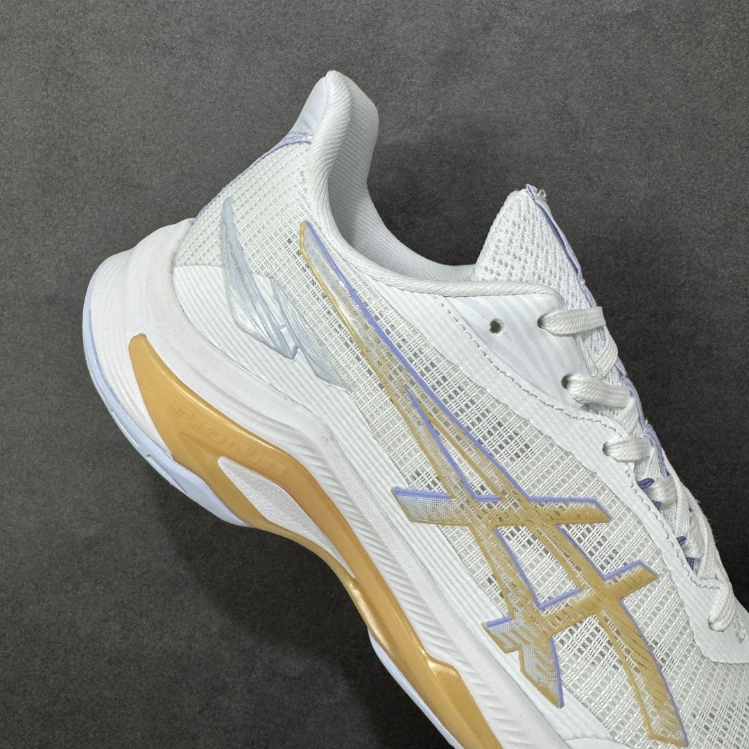 【纯原】亚瑟士Asics NETBURNER BALLISTIC FF 4 舒适百搭简约时尚 低帮 训练